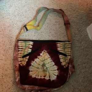 Tie Dye Shoulder Bag